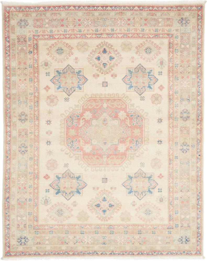 Tapis pakistanais Kazak 193x152 193x152, Tapis persan Noué à la main