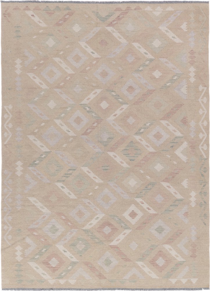 Afghansk tæppe Kelim Afghan 237x174 237x174, Persisk tæppe Håndvævet
