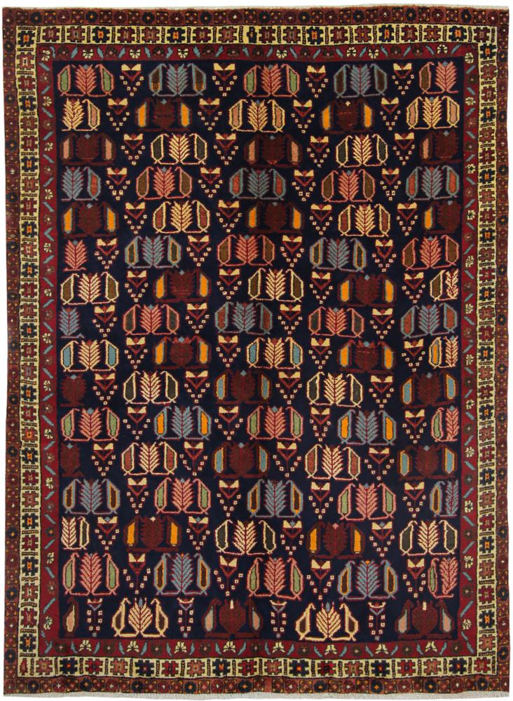 Persisk tæppe Afshar 210x154 210x154, Persisk tæppe Knyttet i hånden