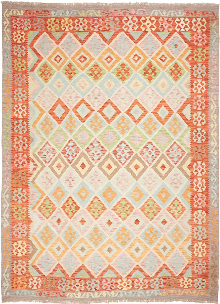 Afghanischer Teppich Kelim Afghan 295x215 295x215, Perserteppich Handgewebt