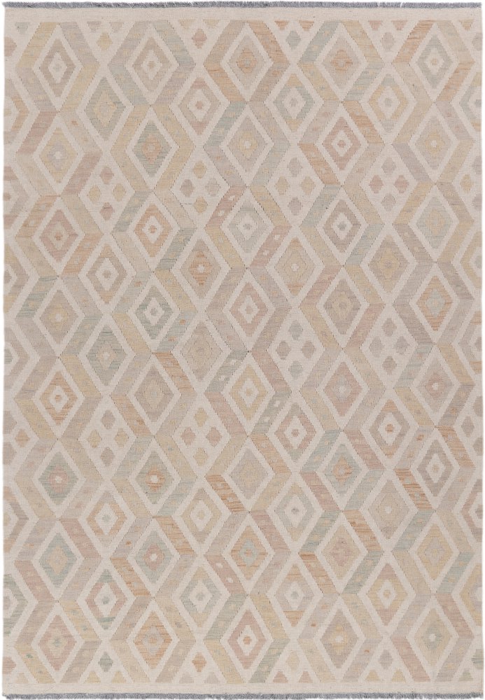 Afghanischer Teppich Kelim Afghan 239x166 239x166, Perserteppich Handgewebt