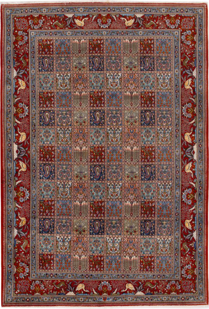 Persian Rug Moud Dorokhsh 291x196 291x196, Persian Rug Knotted by hand