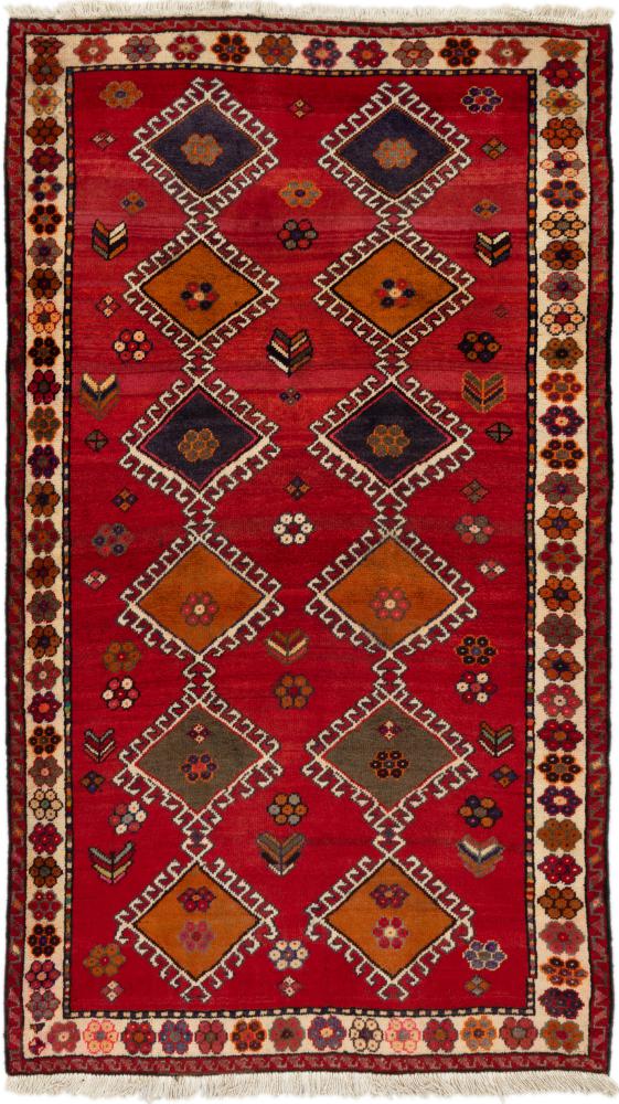 Persian Rug Persian Gabbeh 207x109 207x109, Persian Rug Knotted by hand