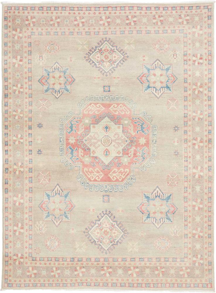 Tapis pakistanais Kazak 231x173 231x173, Tapis persan Noué à la main