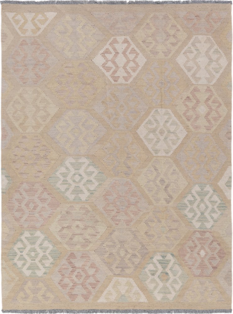 Afghansk tæppe Kelim Afghan 170x130 170x130, Persisk tæppe Håndvævet