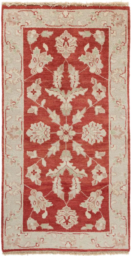 Indiaas tapijt Indo Tabriz 138x72 138x72, Perzisch tapijt Handgeknoopte