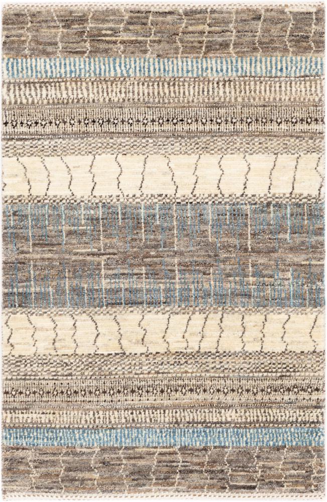 Perzisch tapijt Perzisch Gabbeh Loribaft Natura 94x62 94x62, Perzisch tapijt Handgeknoopt