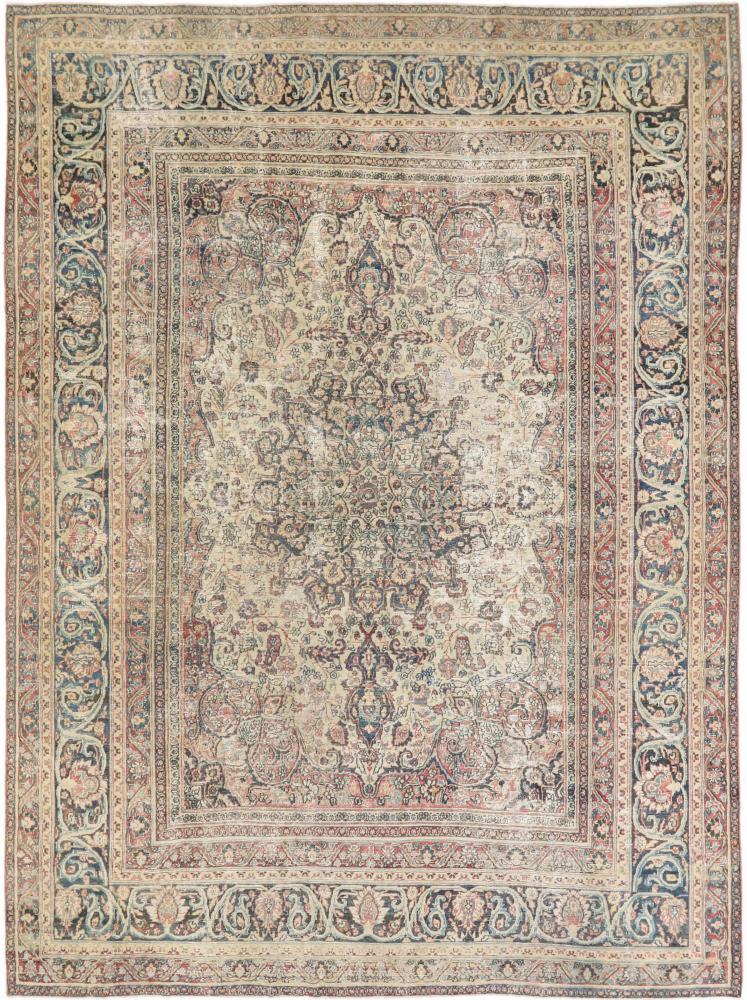 Persian Rug Moud Antique 377x283 377x283, Persian Rug Knotted by hand
