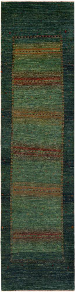 Persisk tæppe Persisk Gabbeh Loribaft Atash 311x81 311x81, Persisk tæppe Knyttet i hånden