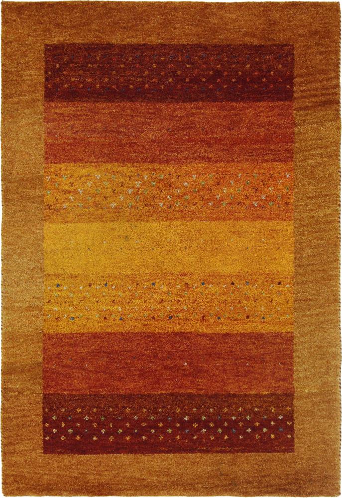 Alfombra india Gabbeh 183x126 183x126, Alfombra persa Anudado a mano