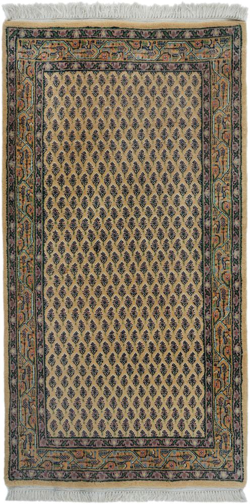 Indisk tæppe Indo Mir 141x71 141x71, Persisk tæppe Knyttet i hånden