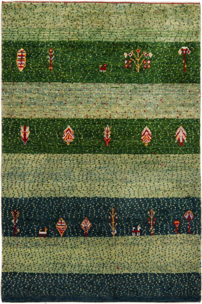 Tappeto persiano Persia Gabbeh Nomad 147x98 147x98, Tappeto persiano Annodato a mano