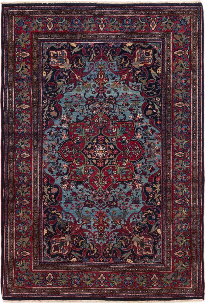 Persian Rug Keshan Old 194x130 194x130, Persian Rug Knotted by hand