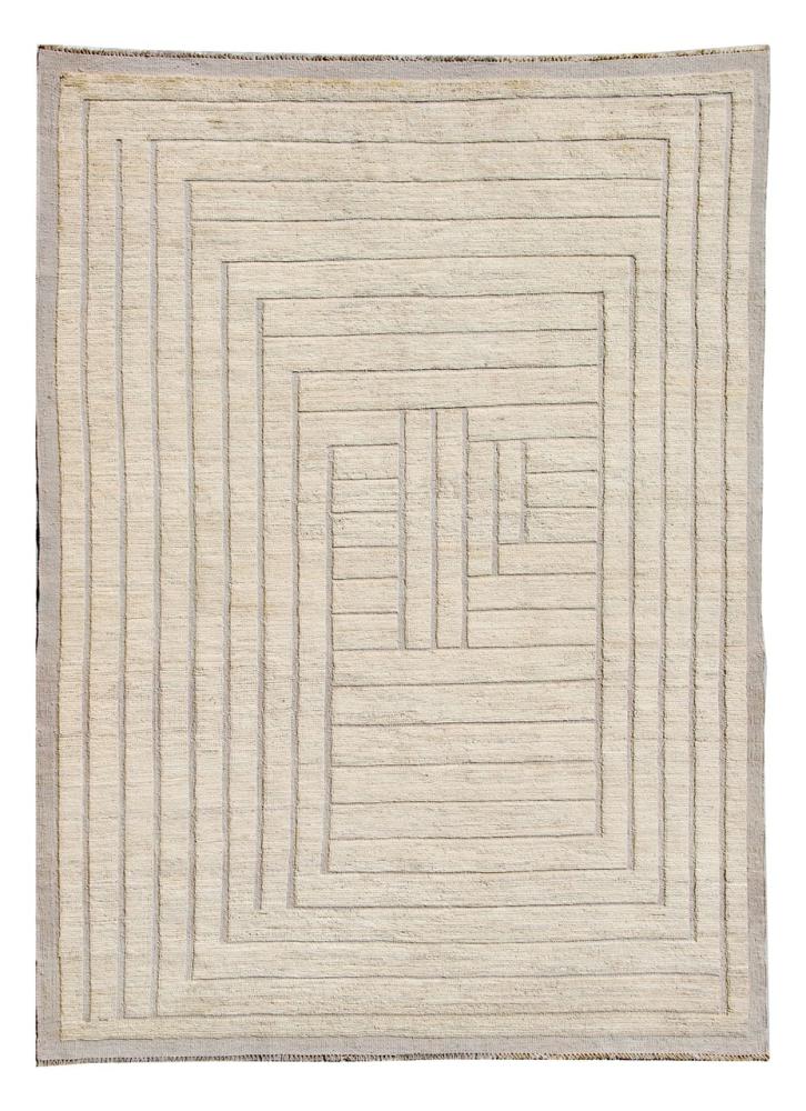 Afganistan-matto Berber Contemporary 237x176 237x176, Persialainen matto Solmittu käsin