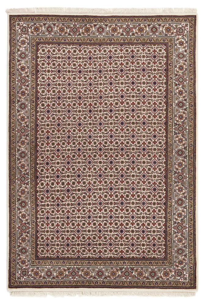 Tapis indien Indo Tabriz 199x141 199x141, Tapis persan Noué à la main