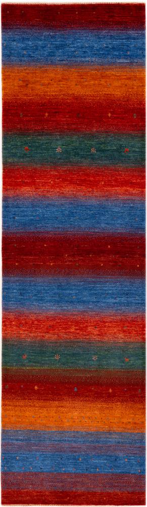 Perzsa szőnyeg Perzsa Gabbeh Loribaft Atash 286x81 286x81, Perzsa szőnyeg Kézzel csomózva