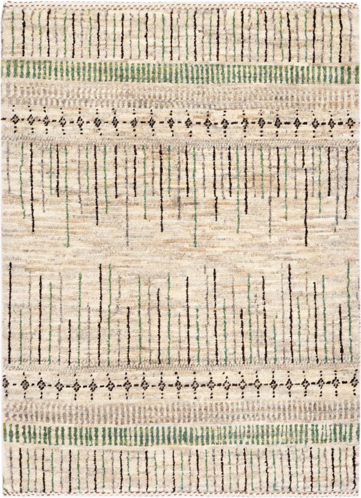 Covor persan Persan Gabbeh Loribaft Natura 96x69 96x69, Covor persan Înnodat manual
