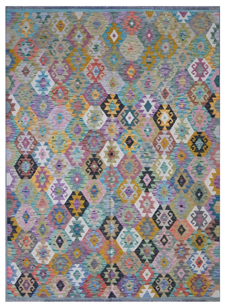 Afghan rug Kilim Afghan 242x179 242x179, Persian Rug Woven by hand
