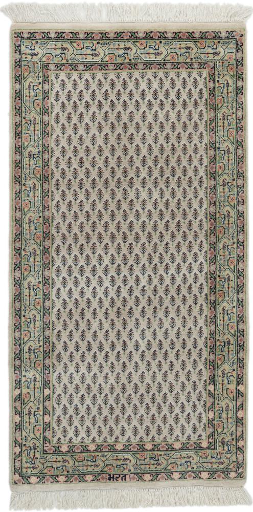 Tapis indien Indo Mir 141x69 141x69, Tapis persan Noué à la main