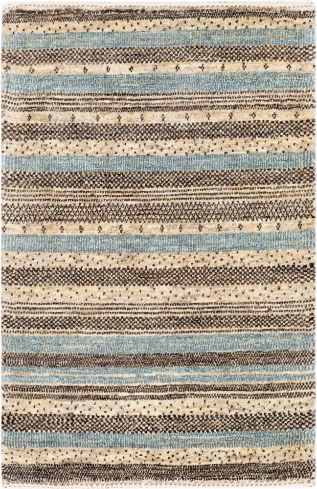 Covor persan Persan Gabbeh Loribaft Natura 91x61 91x61, Covor persan Înnodat manual