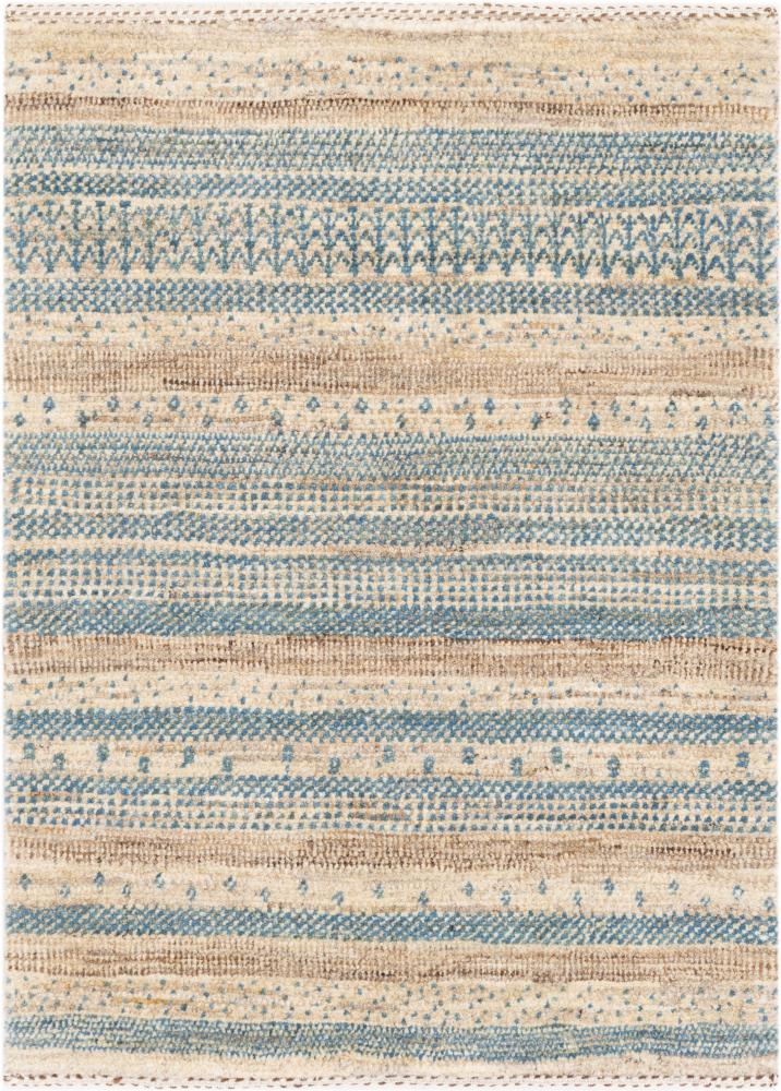 Tappeto persiano Persiano Gabbeh Loribaft Natura 92x66 92x66, Tappeto persiano Annodato a mano