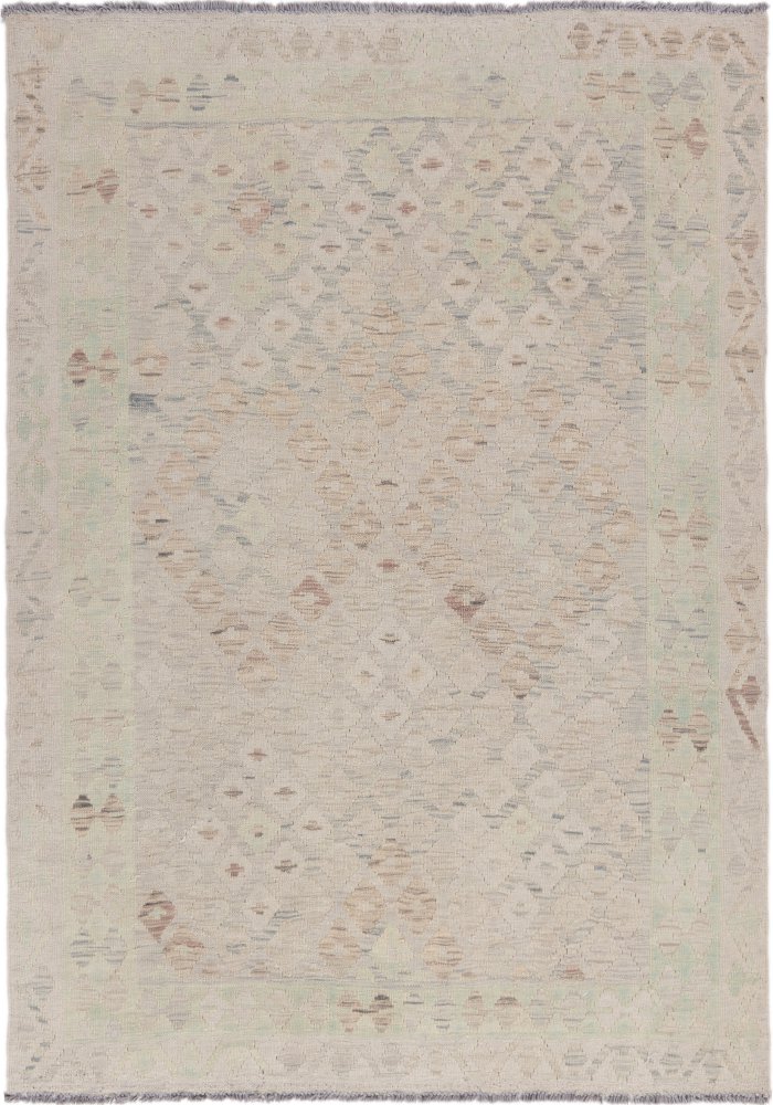 Αφγανικό χαλί Κιλίμ Afghan 201x143 201x143, Περσικό χαλί Χειροποίητο υφαντό