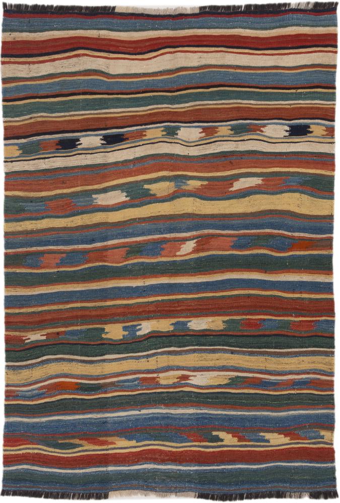 Perzsa szőnyeg Kilim Fars Antik 243x162 243x162, Perzsa szőnyeg szőttesek