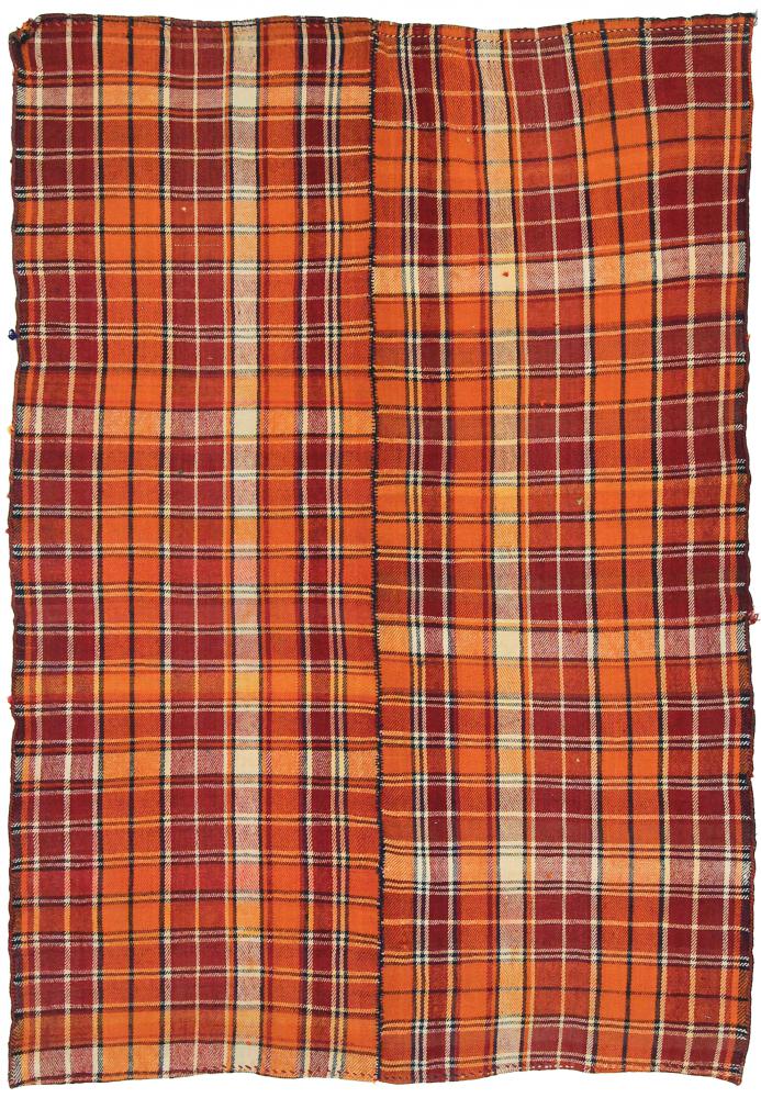 Tapete persa Kilim Fars 199x139 199x139, Tapete persa Tecido à mão