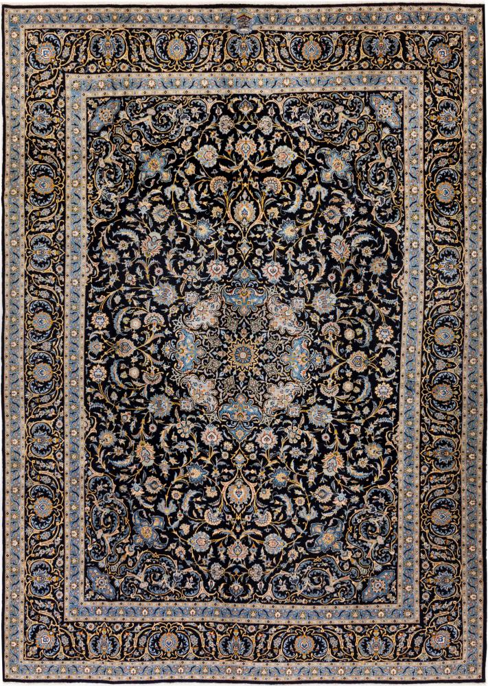 Persian Rug Keshan 374x270 374x270, Persian Rug Knotted by hand