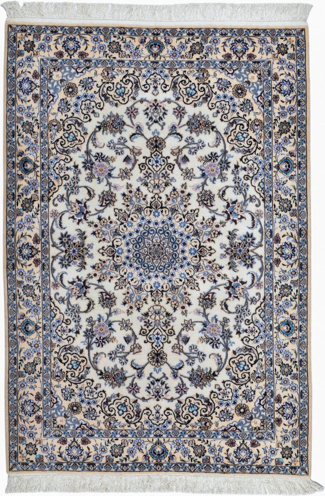 Perserteppich Nain 6La 156x106 156x106, Perserteppich Handgeknüpft
