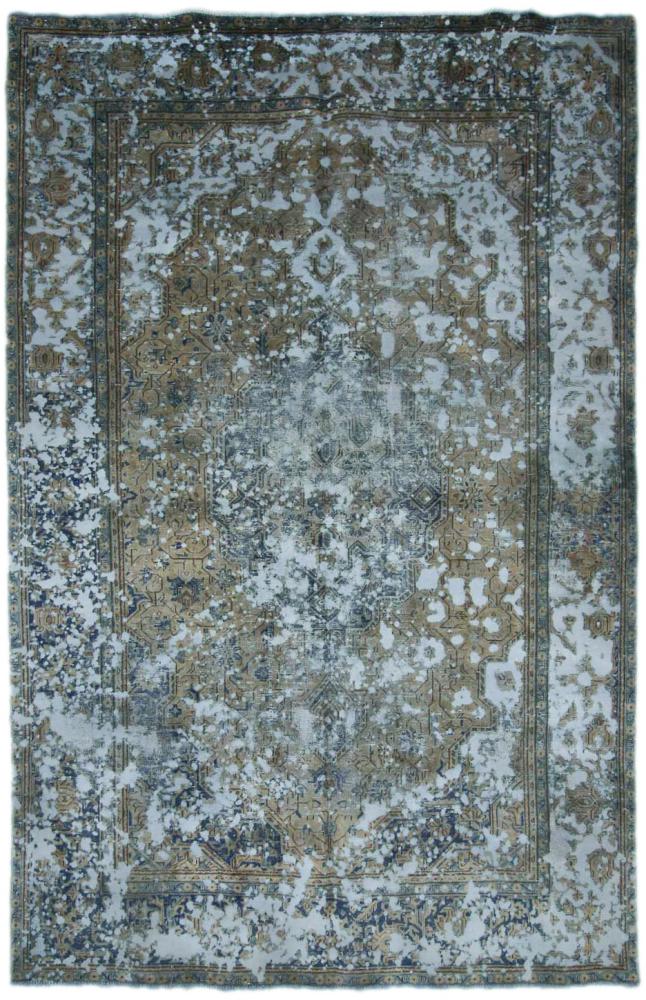 Persisk tæppe Vintage 315x193 315x193, Persisk tæppe Knyttet i hånden