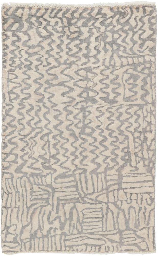 Tappeto indiano Sindhi 89x61 89x61, Tappeto persiano Annodato a mano