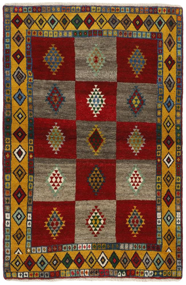Tappeto persiano Ghashghai 151x101 151x101, Tappeto persiano Annodato a mano