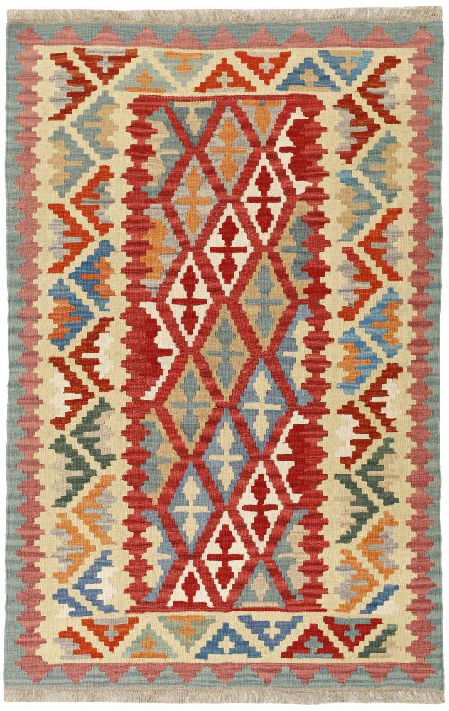 Tapete persa Kilim Fars 185x121 185x121, Tapete persa Tecido à mão