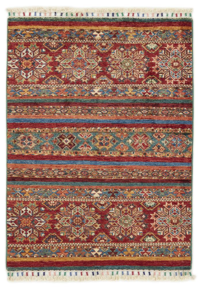 Alfombra afgana Arijana Shaal 116x85 116x85, Alfombra persa Anudado a mano