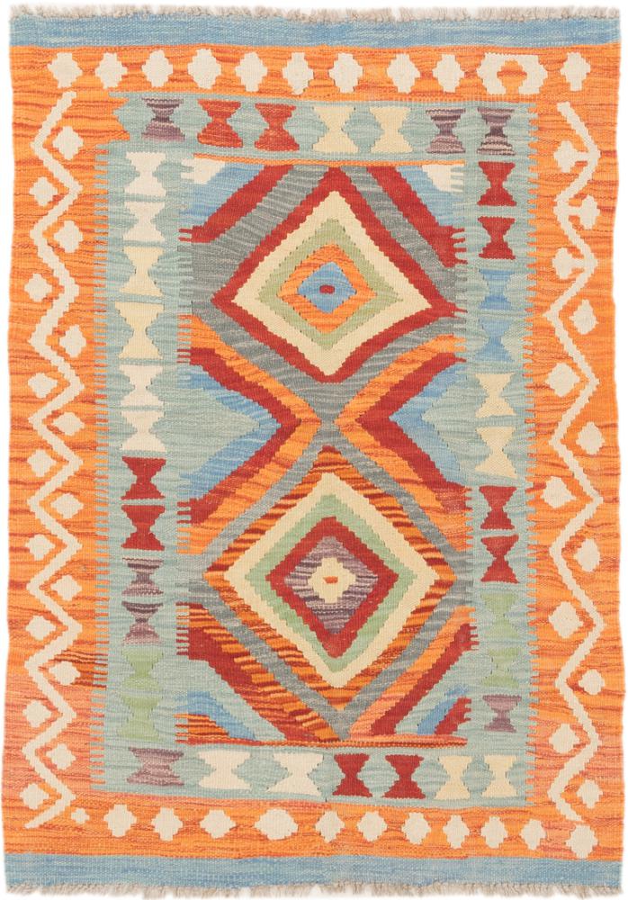 Tapete afegão Kilim Afegão 120x86 120x86, Tapete persa Tecido à mão