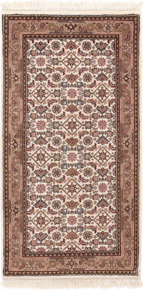 Covor indian Indo Kashan 139x73 139x73, Covor persan Lucrate de mână