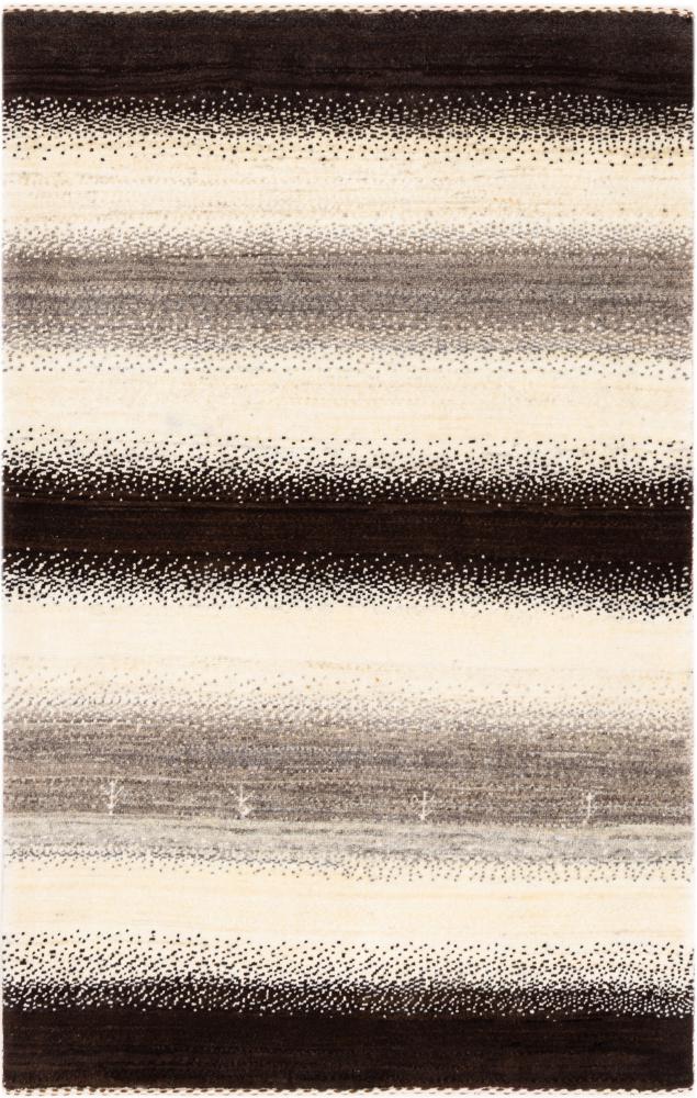 Persian rug Perser Gabbeh Loribaft Essence 3'11"x2'6" 3'11"x2'6", Persian rug Hand-knotted