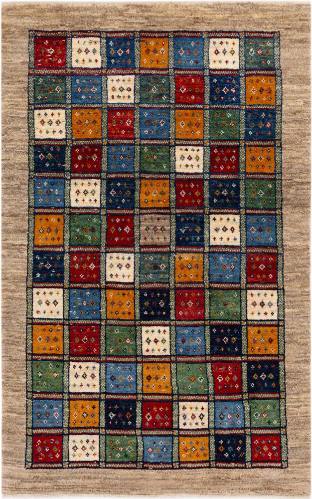 Perserteppich Perser Gabbeh Pure 154x97 154x97, Perserteppich Handgeknüpft