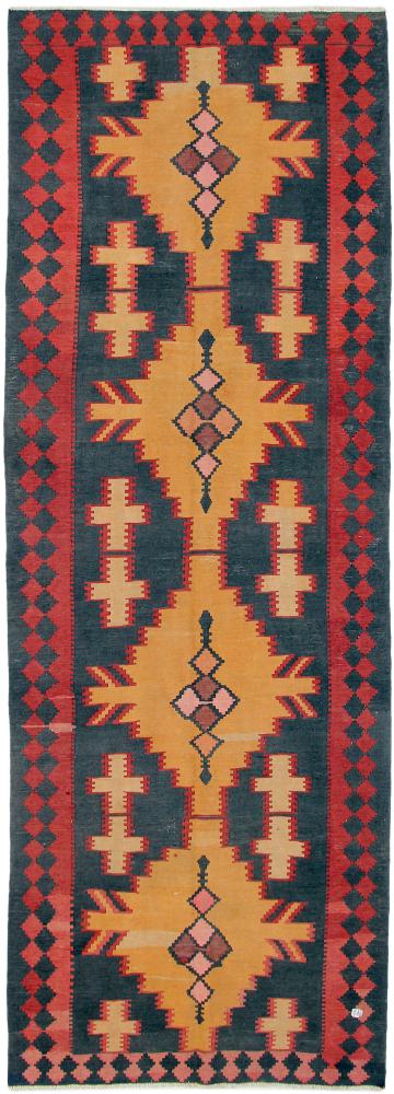 Tapete persa Kilim Fars 359x138 359x138, Tapete persa Tecido à mão