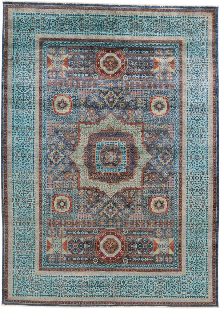 Afghan rug Mamluk 240x176 240x176, Persian Rug Knotted by hand