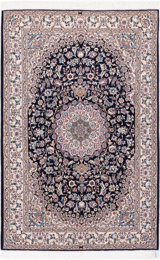 Tapis persan Naïn 6La 170x111 170x111, Tapis persan Noué à la main
