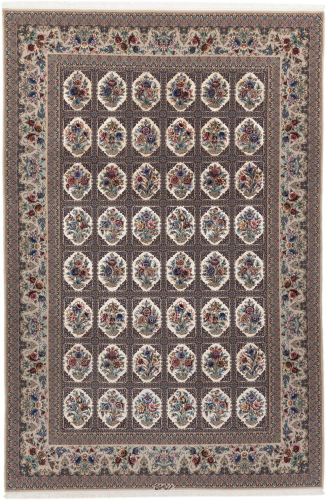Perserteppich Isfahan 305x203 305x203, Perserteppich Handgeknüpft
