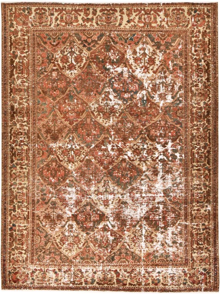 Persisk teppe Bakhtiar Antikke 199x149 199x149, Persisk teppe Knyttet for hånd