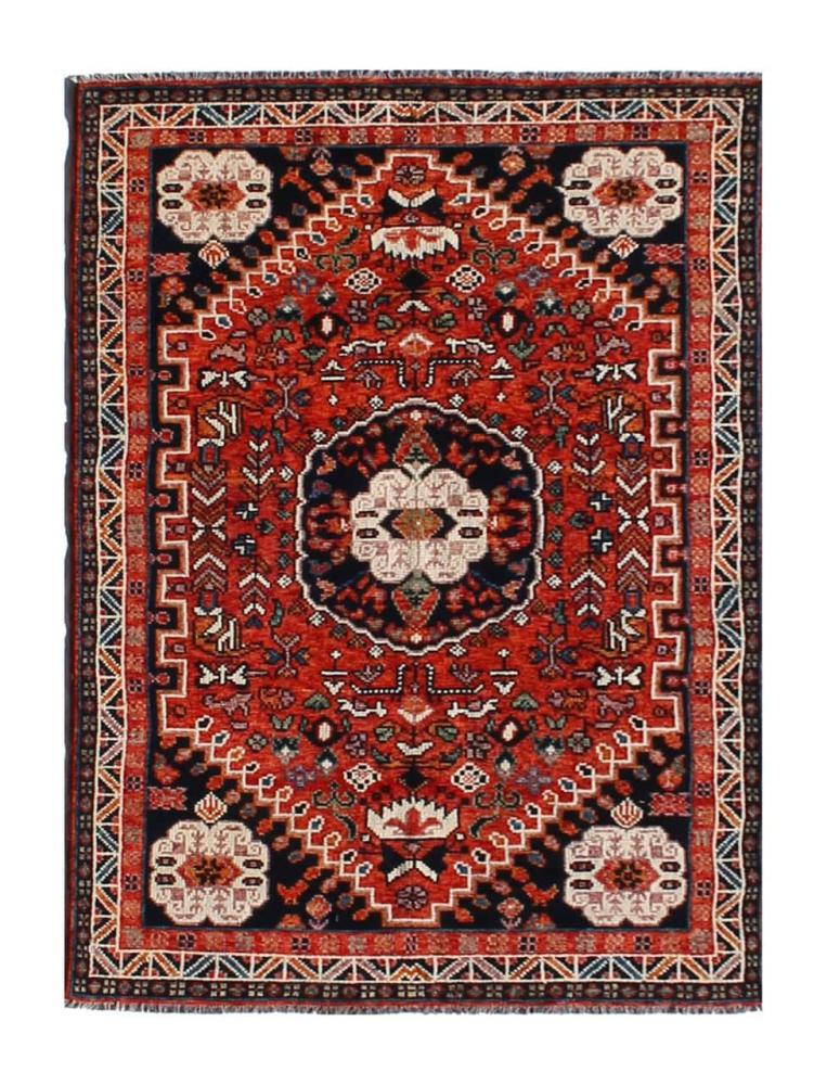 Pakisztáni szőnyeg Kazak Ghashghai 185x123 185x123, Perzsa szőnyeg Kézzel csomózott