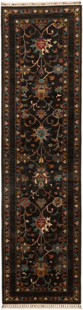 Afghaans tapijt Arijana Design 304x81 304x81, Perzisch tapijt Handgeknoopte