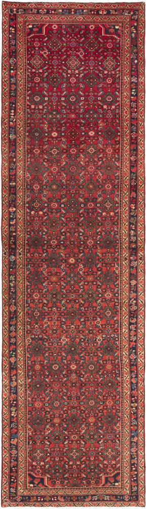 Persian Rug Hamadan 396x111 396x111, Persian Rug Knotted by hand