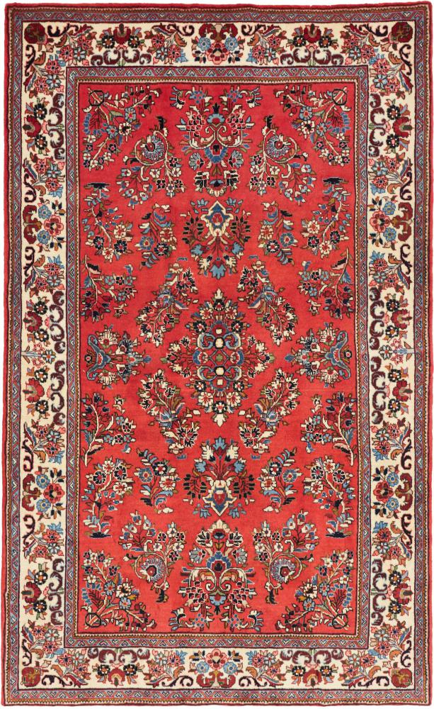 Persian Rug Sarouk 208x127 208x127, Persian Rug Knotted by hand