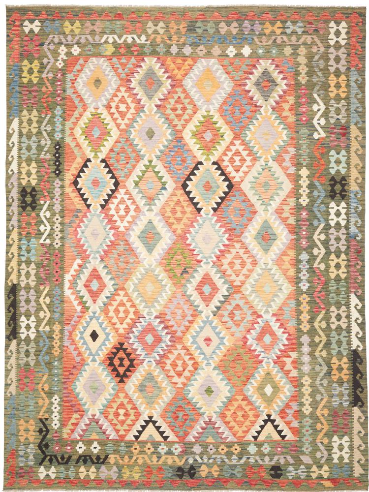 Afghaans tapijt Kilim Afghan 351x262 351x262, Perzisch tapijt Handgeweven
