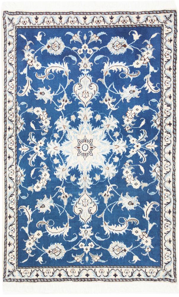 Persisk teppe Nain 141x89 141x89, Persisk teppe Knyttet for hånd